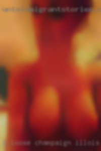 A loose affiliation I'm super happy Champaign, Illinois.