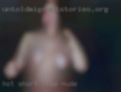 Hot short thick girl suck online free nude.