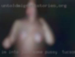 I'm into just having a woman fuck some pussy in Tucson, AZ.