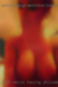 Milf while having there do stuff Philadelphia.