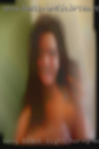 Sexy black light skin and bones horny woman.