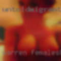 Warren, females