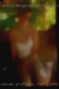 Wecam profiles for horny seniors Glens Falls.